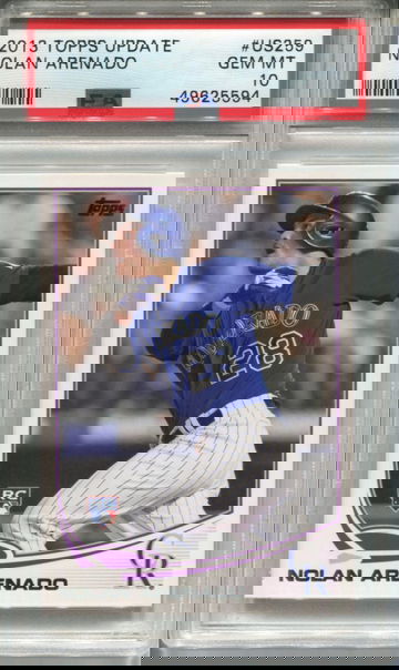 2013 TOPPS UPDATE #US259 NOLAN ARENADO RC PSA 10 GEM MINT