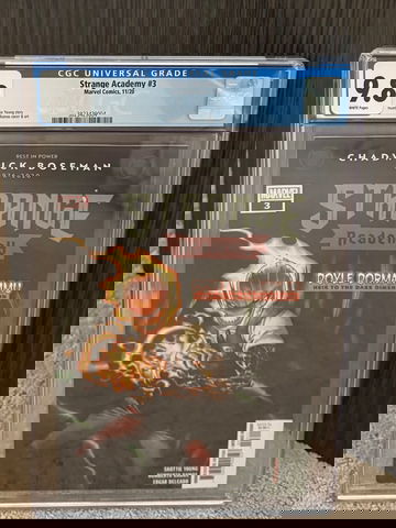 Strange Academy #3 CGC 9.8 Marvel 2020 Skottie Young Humberto Ramos Cover