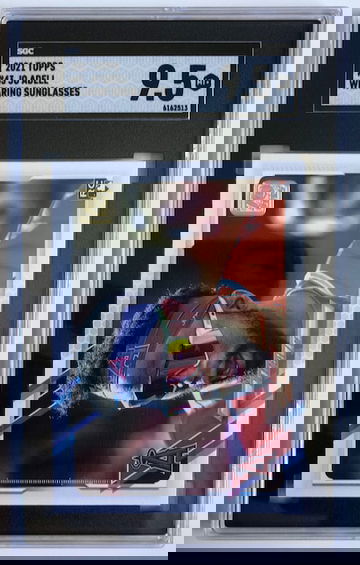 2021 Topps Series 1 Jo Adell #43 SP SGC 9.5 MT+