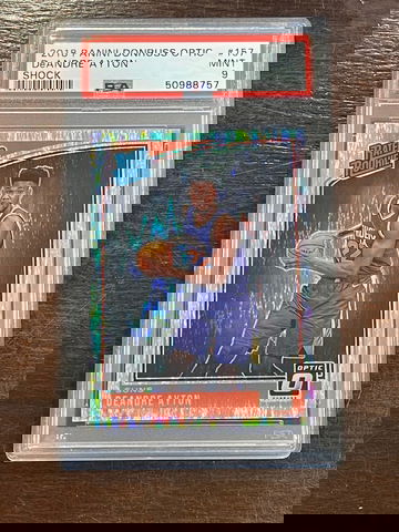 2018 Optic Shock Deandre Ayton PSA 9