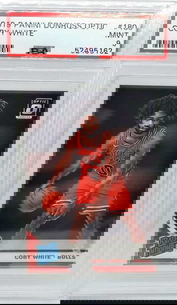 Coby White Optic PSA 9