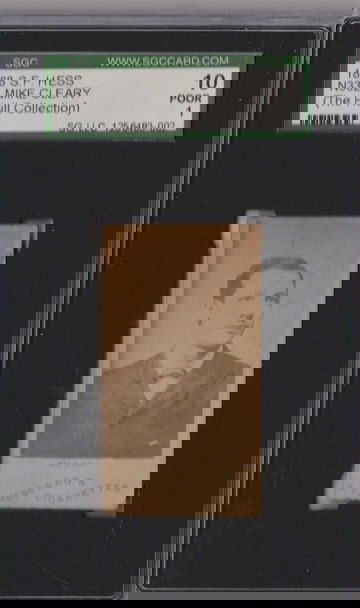 1888 S.F. Hess N332 Mike Cleary SGC 10 P433