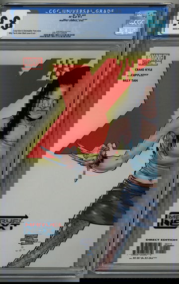 X-23 1 (2005) CGC 9.8 1st Solo Origin Laura Kinney Wolverine's Daughter