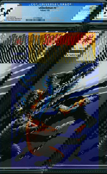 SHADOWMAN #9, CGC 9.4 NM