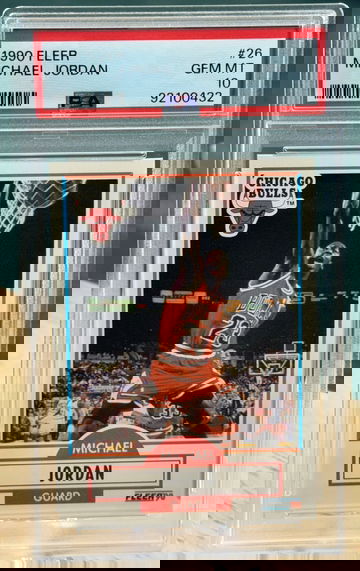 1990 Fleer Michael Jordan #26 PSA 10 GEM MINT