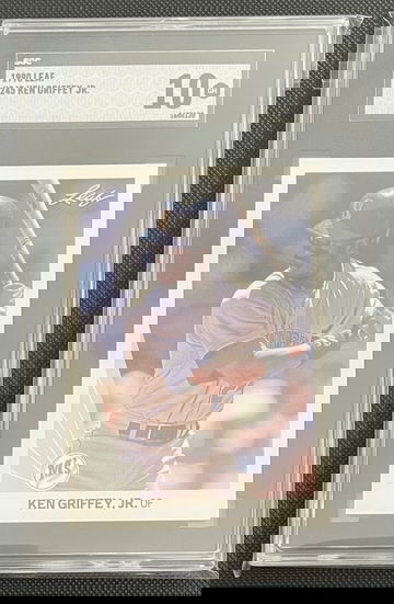 1990 Leaf Ken Griffey Jr. SGC 10