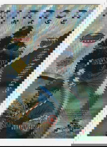 1997 BOWMAN'S BEST ATOMIC REFRACTOR MIRROR IMAGE BIGGIO GUERRERO KNOBLAUCH SADLER # MI8 HOF