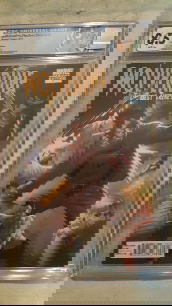 Wolverine:the best there is #2