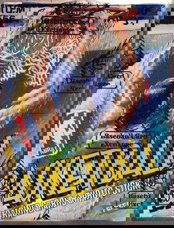 1989-90  Fleer Basketball Unopened Wax Box - BBCE FASC - From a Sealed Case