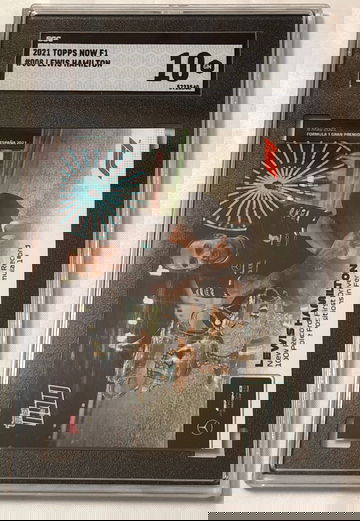 2021 TOPPS NOW F1 #008 LEWIS HAMILTON