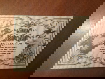 2019 leaf metal Babe Ruth collection hobby box