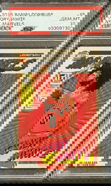 2019 Panini Donruss Net Marvels COBY WHITE PSA 10 (RC)