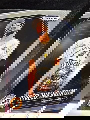 2024-25 Panini Prizm Black #171 Tyrese Haliburton