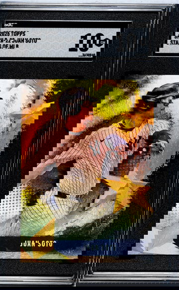 2025 Topps #SMLB-22 Juan Soto Stars of MLB SGC 10