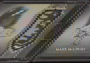 2017 Topps Dynasty Mark McGwire