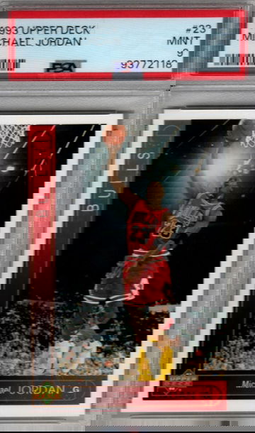 1993-94 Upper Deck #23A Michael Jordan