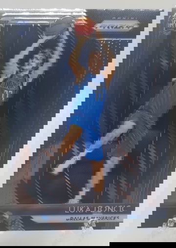 Luka Doncic 2018-19 Panini Prizm #280 Dallas Mavericks RC Rookie