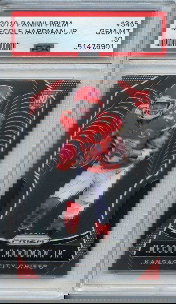 Mecole Hardman Jr. 2019 Panini Prizm Rookie PSA 10 (901) Chiefs