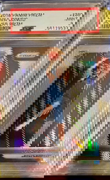 Prizm Silver Luka Doncic