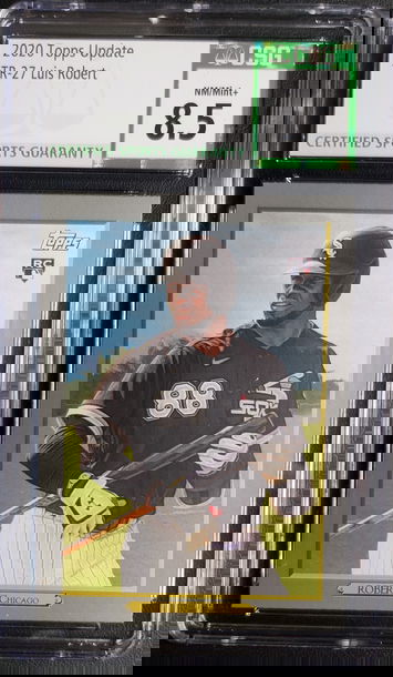 2020 Topps Update Turkey Red #TR27 Luis Robert RC CSG 8.5 NM-MT+