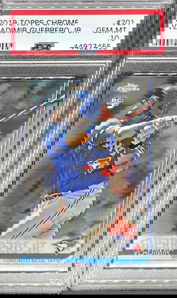 2019 Topps Chrome 201 Vladimir Guerrero Jr.  PSA 10