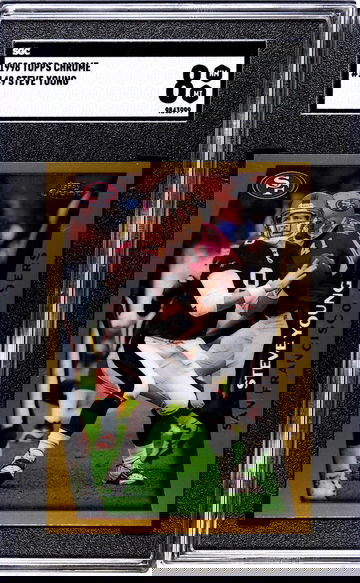 1998 Topps Chrome #149 Steve Young SGC 8