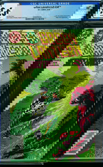 GREEN LANTERN v3 #54, CGC 9.6 NM+