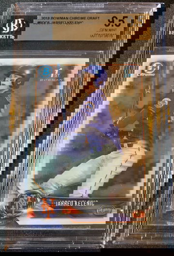 2018 Bowman Draft Jarred Kelenic BGS 9.5