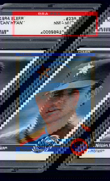 1984 Fleer Nolan Ryan #239