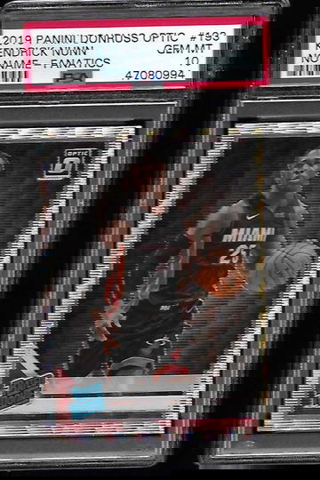 2019 Donruss Optic Fanatics Kendrick Nunn PSA 10