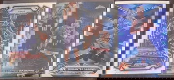 Domantas Sabonis 2021Topps Chrome DNA 2024 Monopoly & 23/24 Topps Chrome