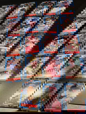 1988 Donruss Baseball Near Complete Set 558/660 No Duplicates