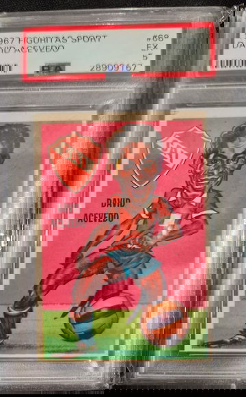 David Acevedo 1967 Figuritas Sport #68