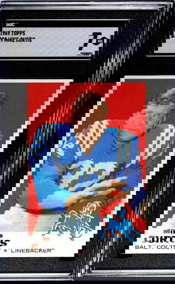 1969 Topps Mike Curtis #229 SGC 7