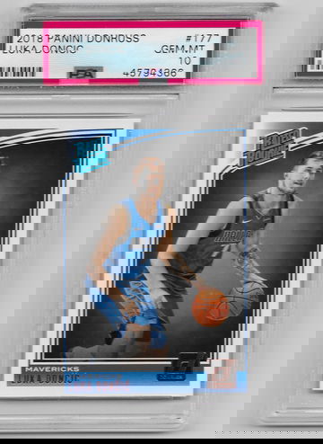 Luka Doncic 2018 Donruss