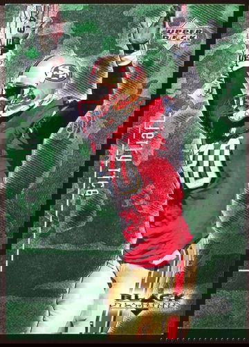 1998 Upper deck Black Diamond Jerry Rice /100