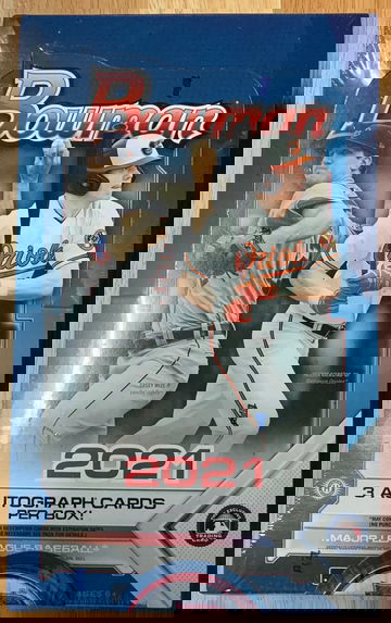 2021 Bowman Baseball Jumbo HTA