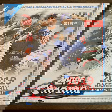 2019 Topps Chrome Update Mega box ! Look for Fernando Tatis Guerrero Alonso 
