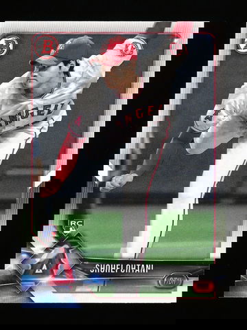 2018 Bowman Baseball Shohei Ohtani Rookie Los Angeles Angels #49