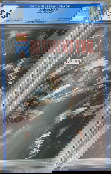 Resident Evil #1 CGC 9.6 1996