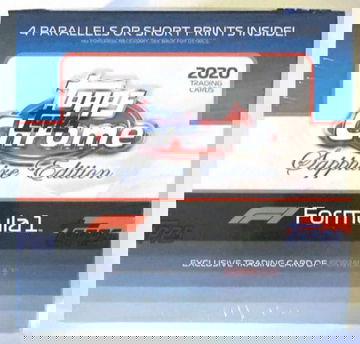 Formula 1 Sapphire Box