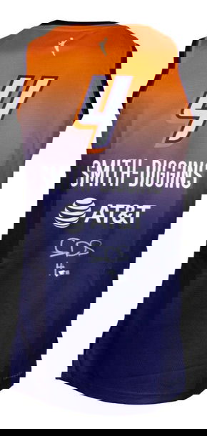 Skylar Diggins-Smith Signed Auto Phoenix Mercury Nike WNBA NWT Jersey Fanatics