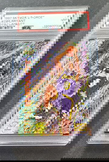 1997 SKYBOX Z-FORCE TOTAL IMPACT #1 KOBE BRYANT PSA 7 NM **UNDERGRADED**