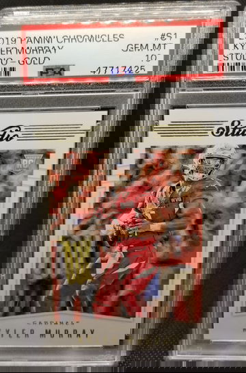 Kyler Murray Studio Gold 7/10