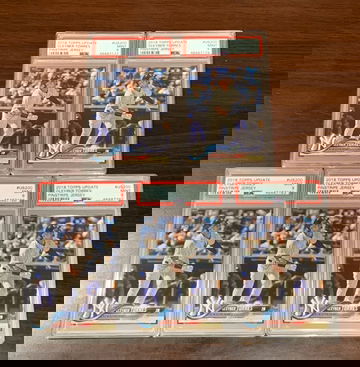 (5) 2018 Topps Update Gleyber Torres PSA 9