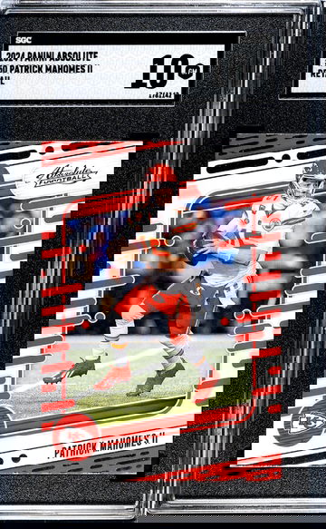 2024 Panini Absolute #50 Patrick Mahomes II Retail SGC 10