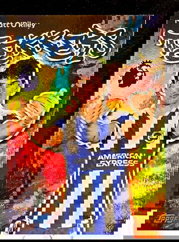 2025-26 Topps Premier League  Matt O'Riley  Tekkers  Orange Rainbow  13/25  Brighton