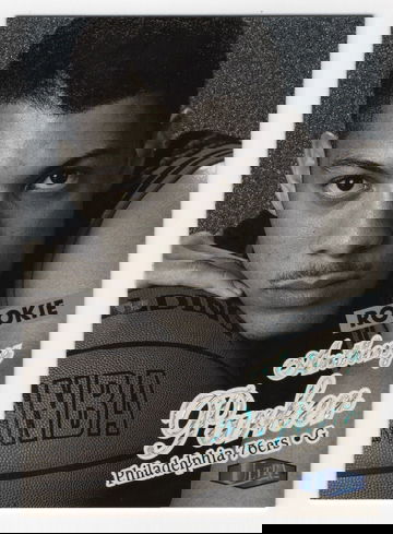 1997-98 FLEER ULTRA PLATINUM MEDALLION ROOKIE 044 OF 100 ANTHONY PARKER HOF