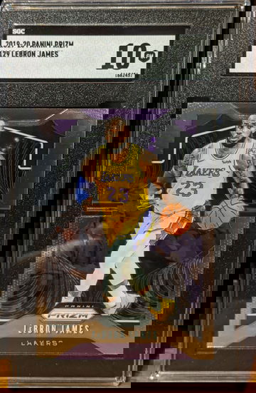 LeBron James 2019 Prizm