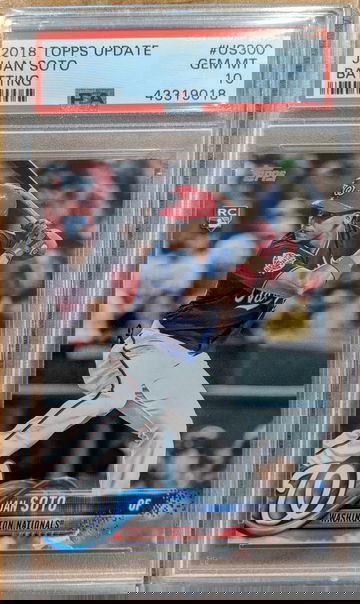 2018 Topps Update US300 Juan Soto RC Rookie